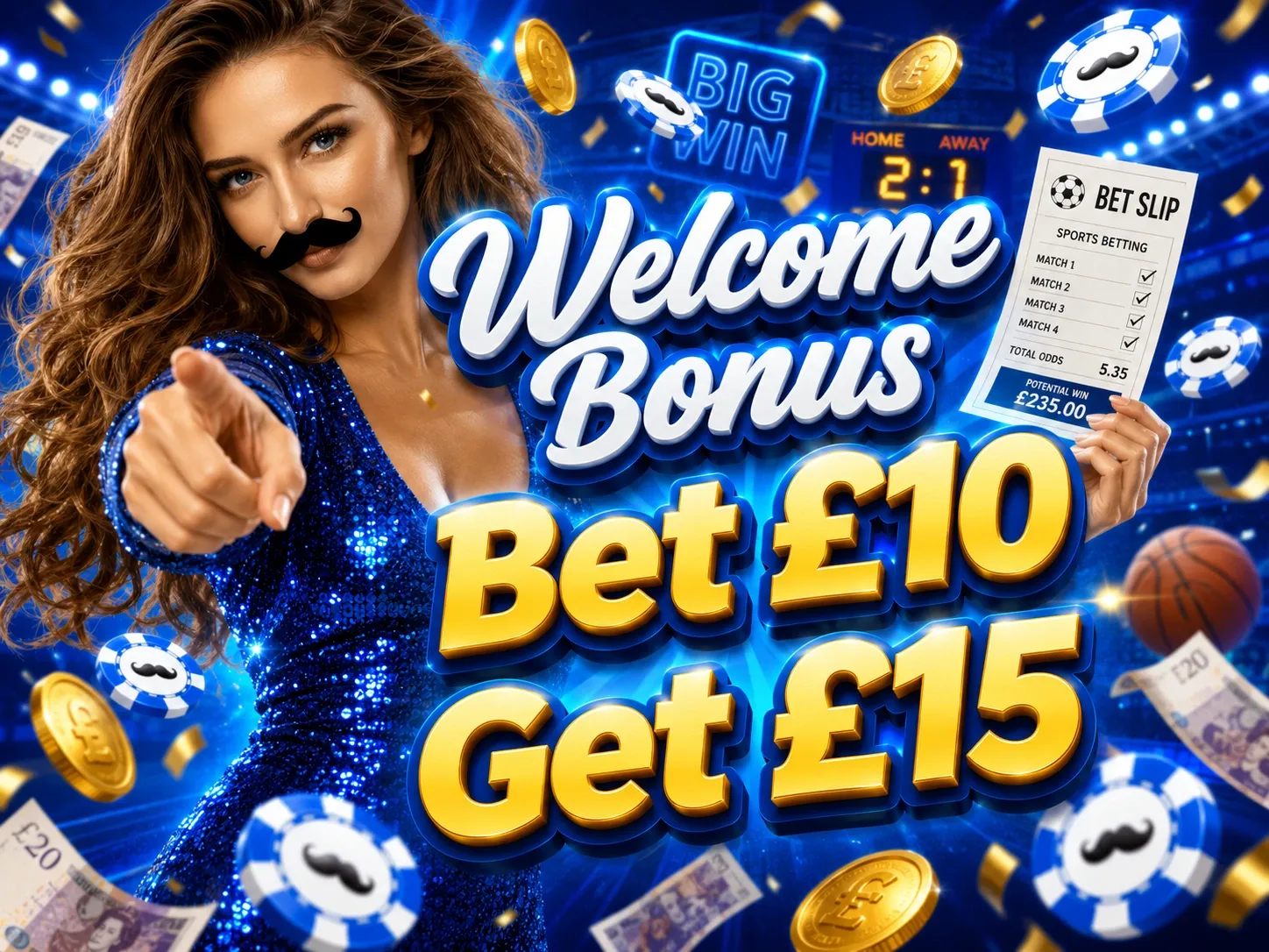 Welcome bet